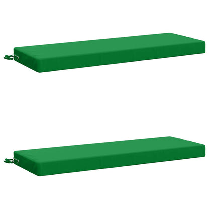 2-delige Bankkussens SOEST 2 st 100% Polyester Groen