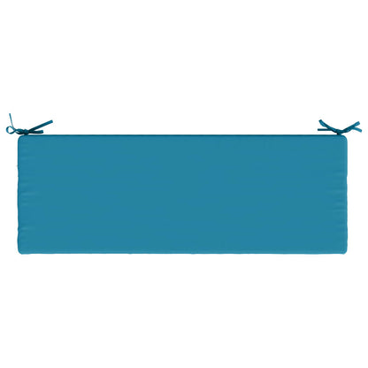 Bankkussen SOEST 100% Polyester Lichtblauw 100 x 40 x 8 cm