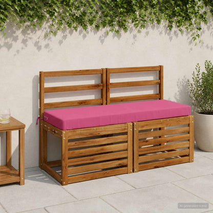 2-delige Bankkussens SOEST 2 st 100% Polyester Roze