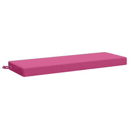 Bankkussen SOEST 100% Polyester Roze 100 x 40 x 8 cm