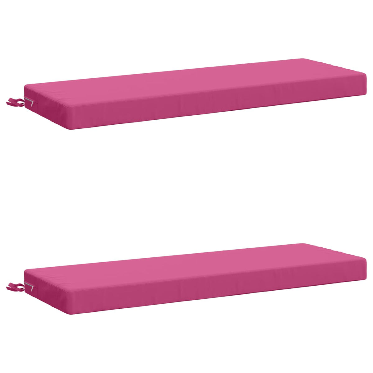2-delige Bankkussens SOEST 2 st 100% Polyester Roze