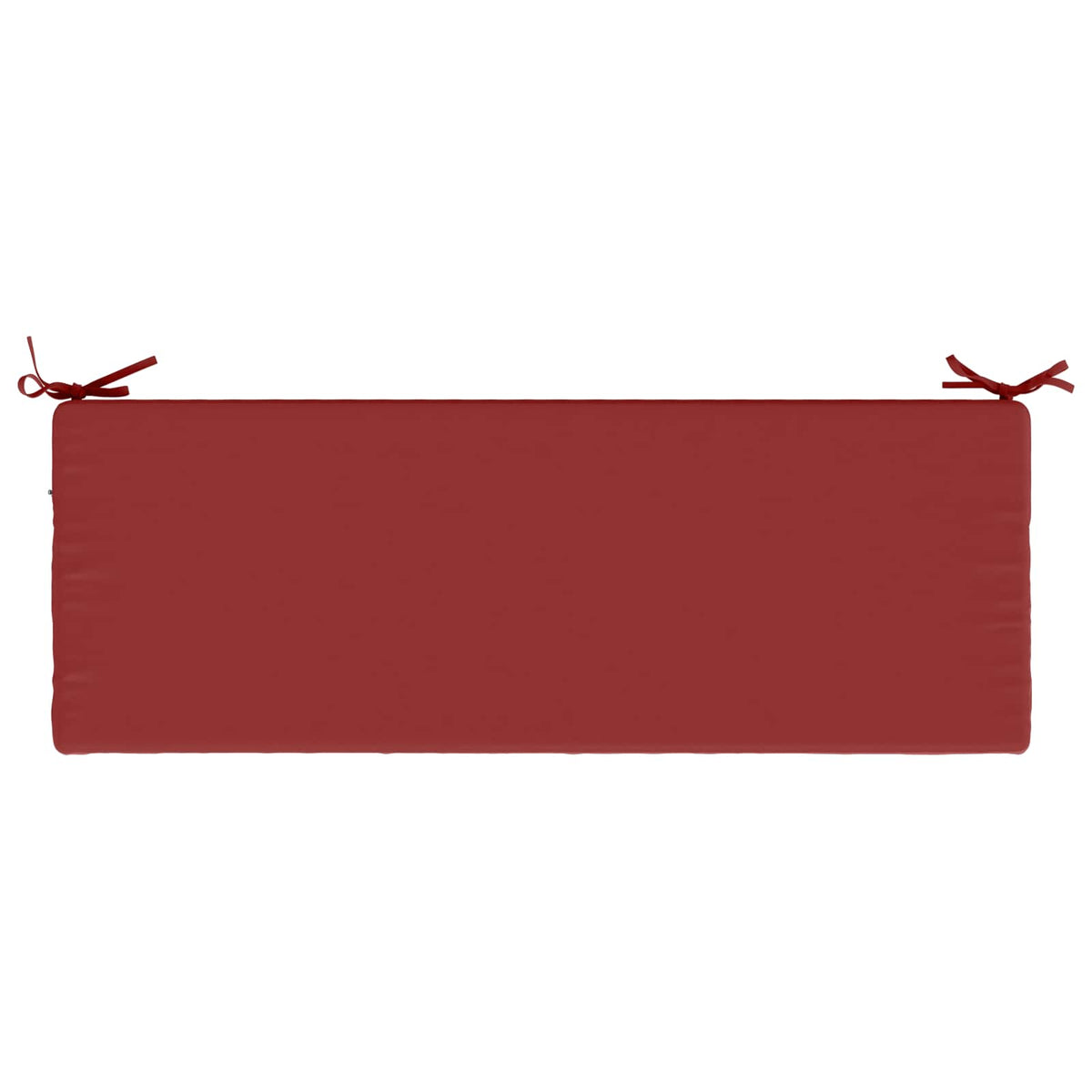 Bankkussen SOEST 100% Polyester Wijnrood 100 x 40 x 8 cm