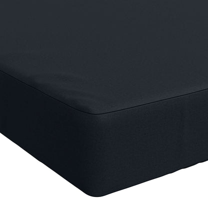 2-delige Bankkussens SOEST 2 st 100% Polyester Donkerblauw