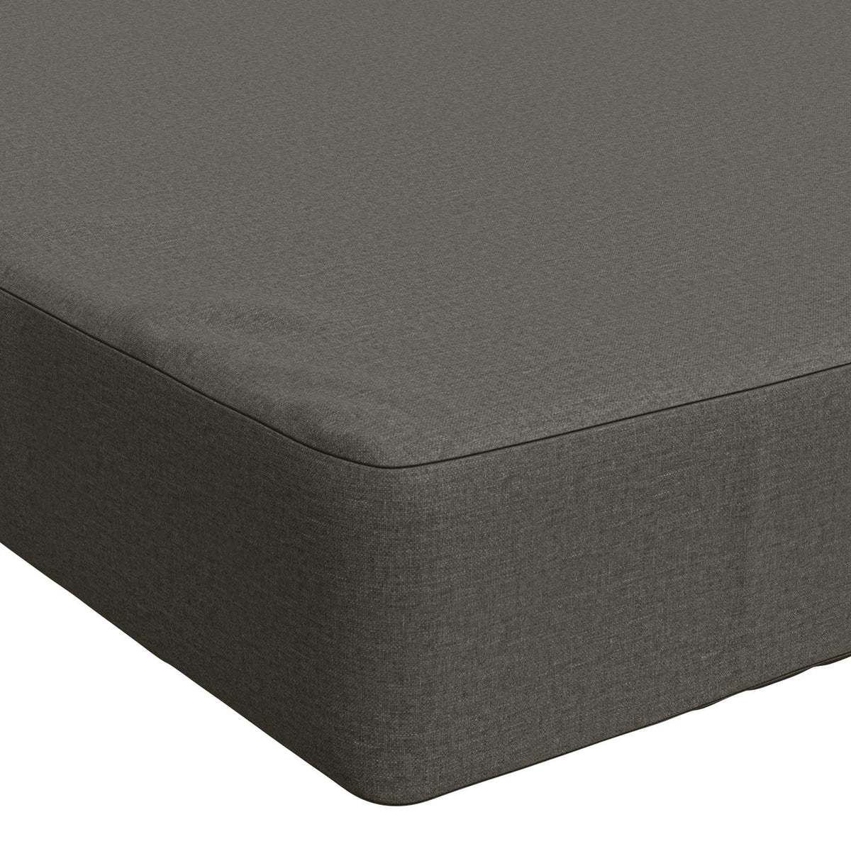 2-delige Bankkussens SOEST 2 st 100% Polyester Grijs
