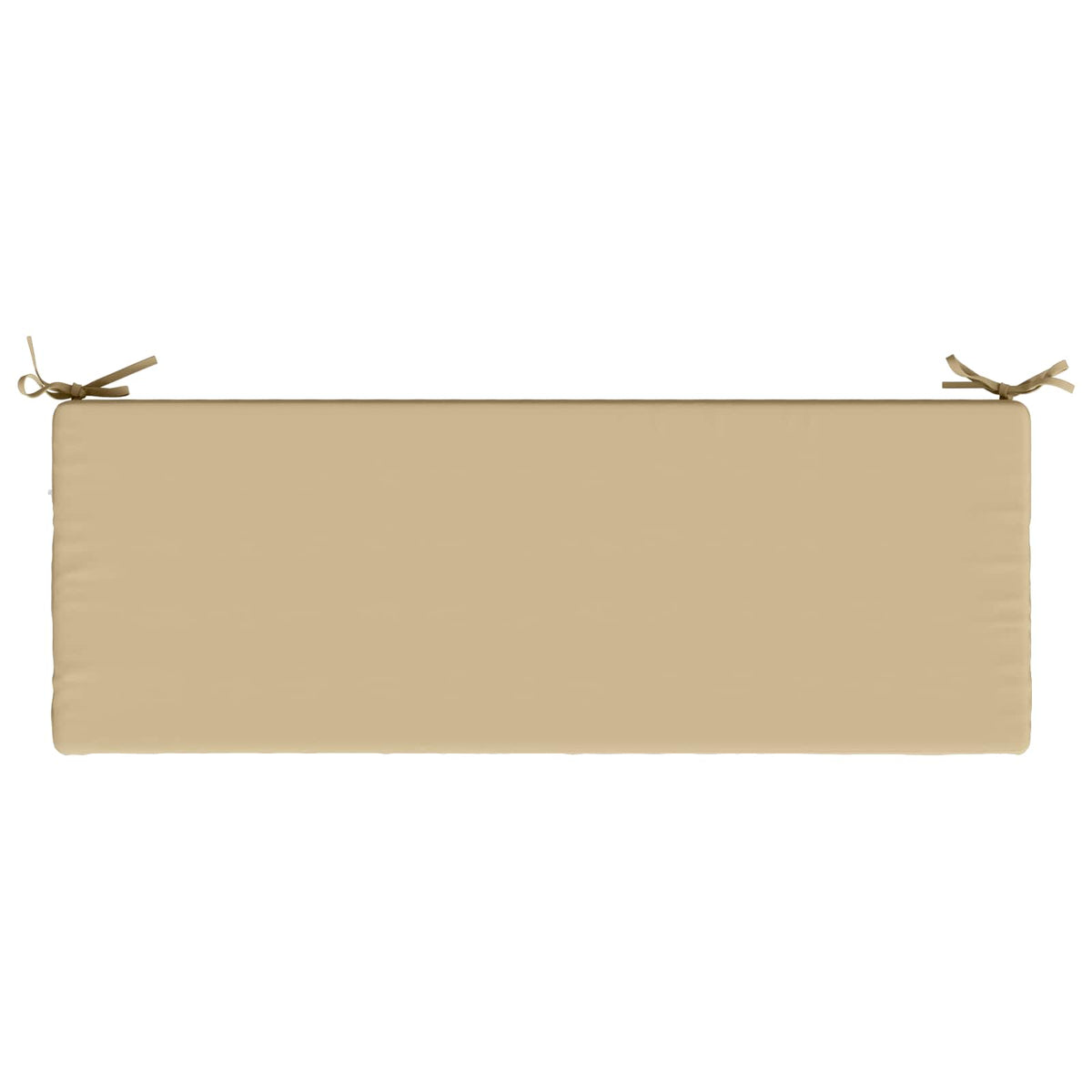 Bankkussen SOEST 100% Polyester Beige 110 x 40 x 8 cm