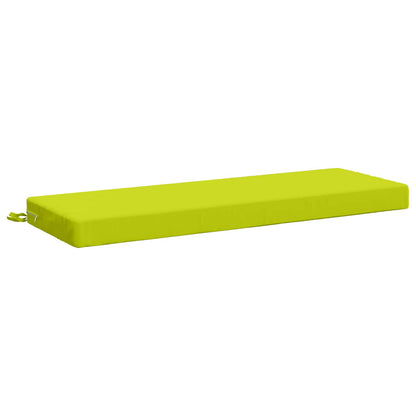 2-delige Bankkussens SOEST 2 st 100% Polyester Helder groen