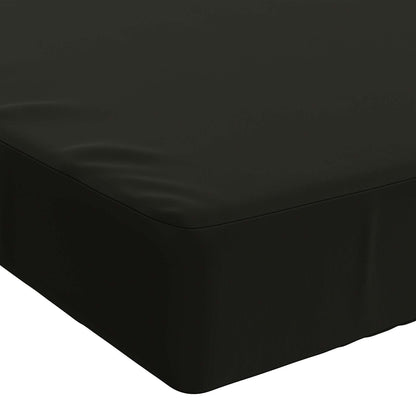 Bankkussen SOEST 100% Polyester Zwart 110 x 40 x 8 cm