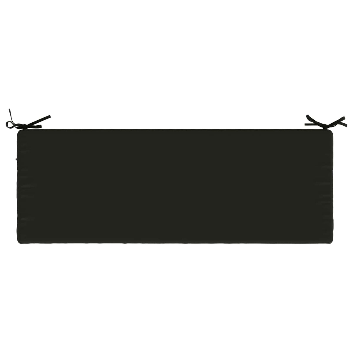 Bankkussen SOEST 100% Polyester Zwart 110 x 40 x 8 cm