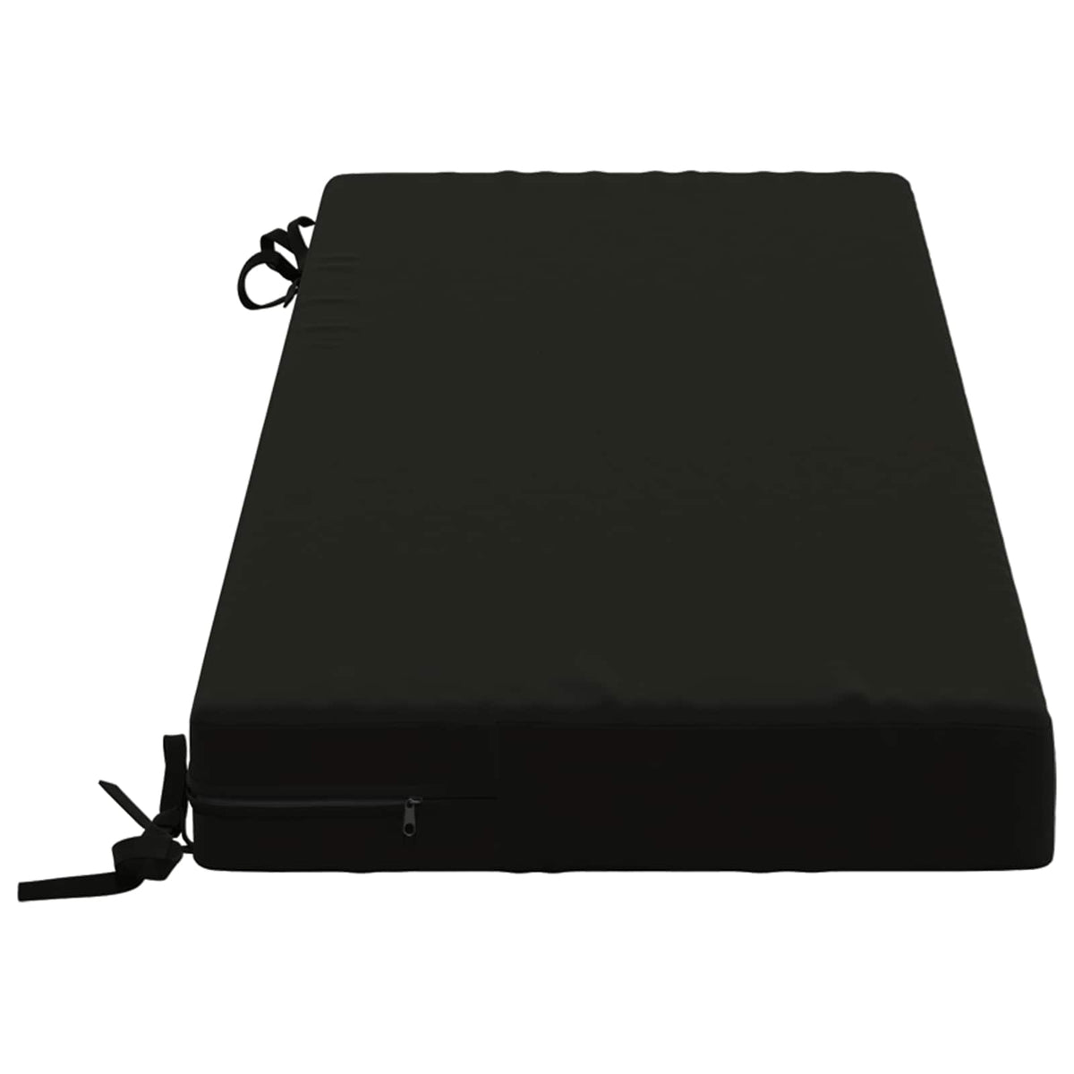 2-delige Bankkussens SOEST 2 st 100% Polyester Zwart