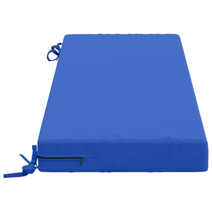 Bankkussen SOEST 100% Polyester Koninklijk Blauw