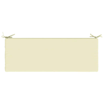Bankkussen SOEST 100% Polyester Crèmekleurig 110 x 40 x 8 cm