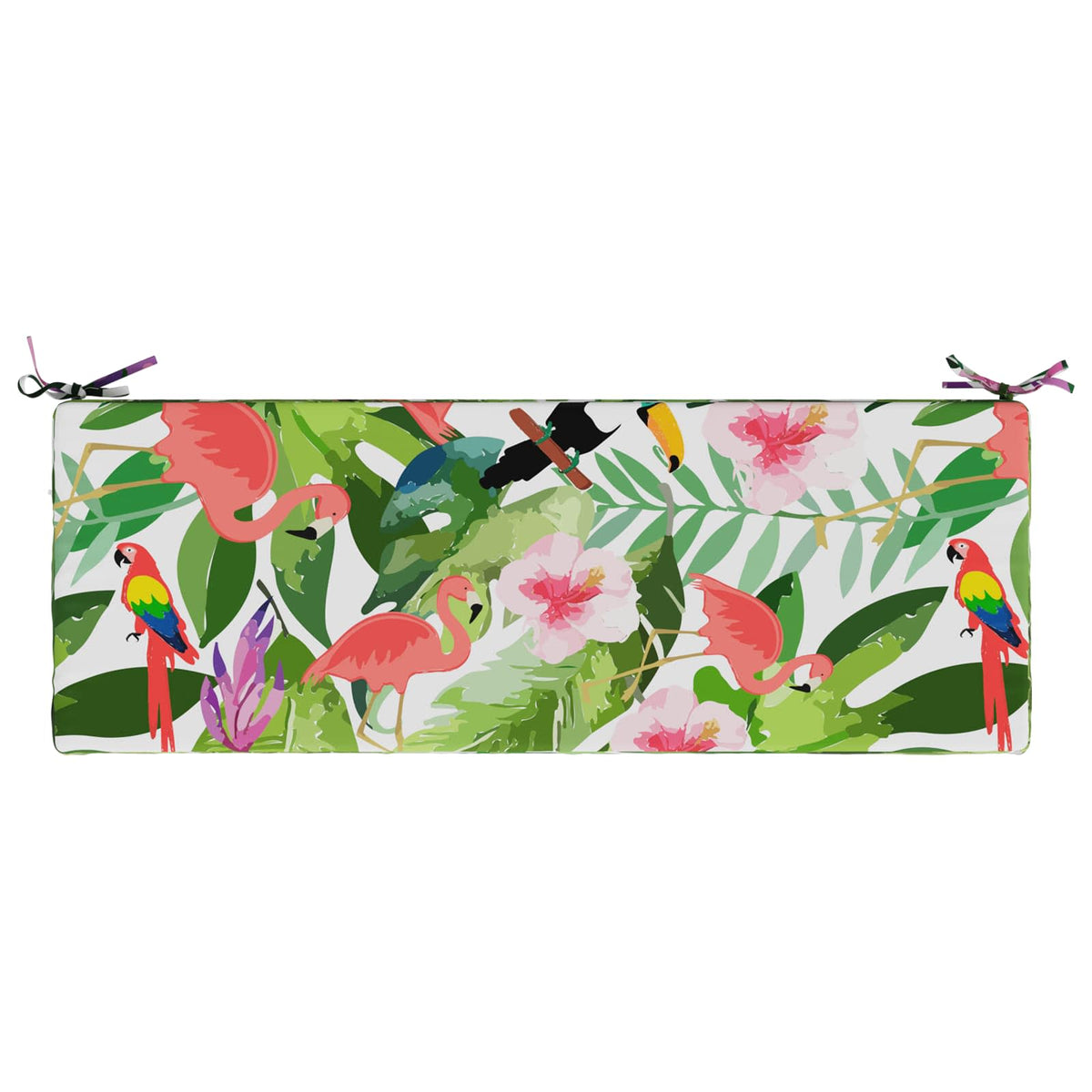 Bankkussen SOEST 100% Polyester Meerkleurig 110 x 40 x 8 cm