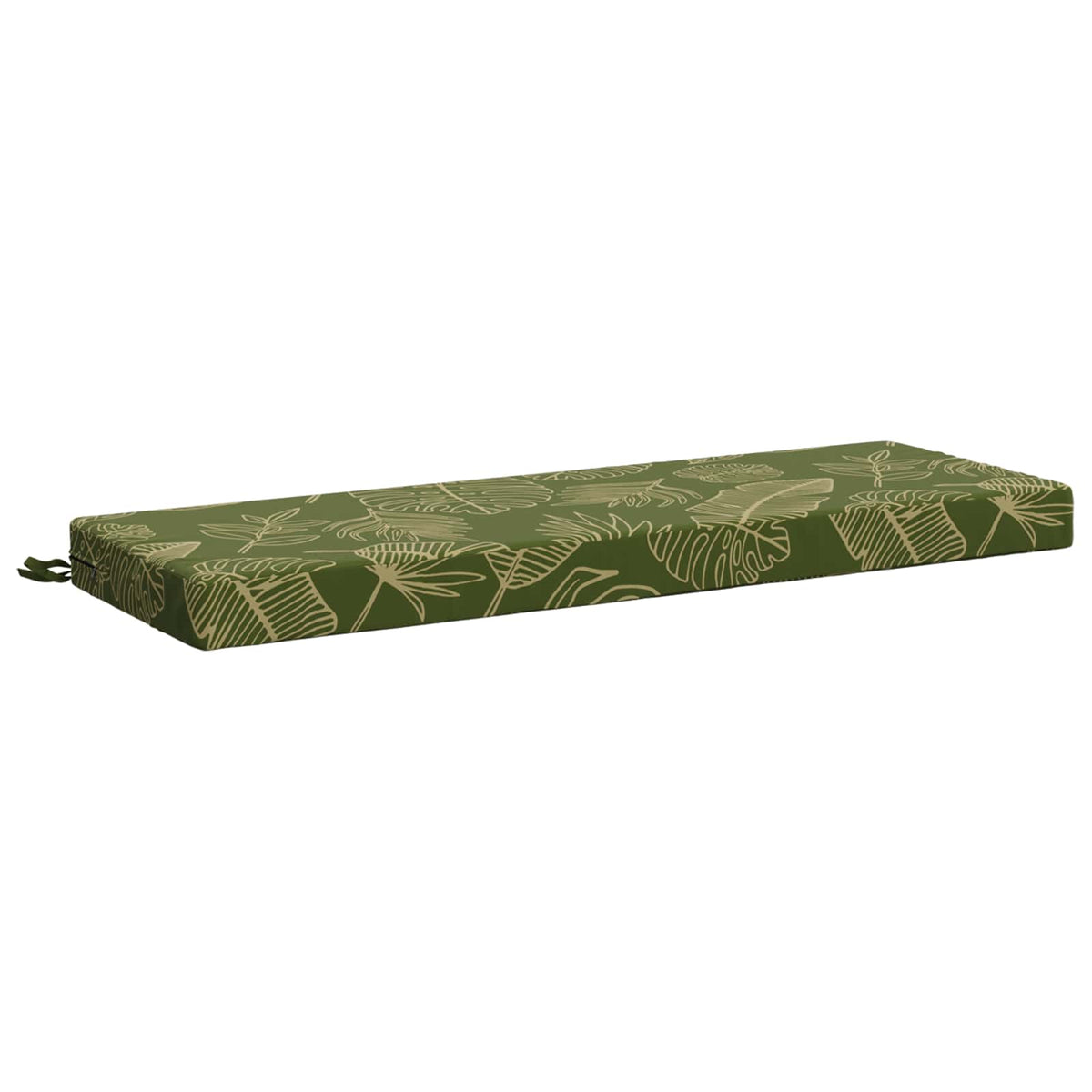 2-delige Bankkussens SOEST 2 st 100% Polyester Bladontwerp