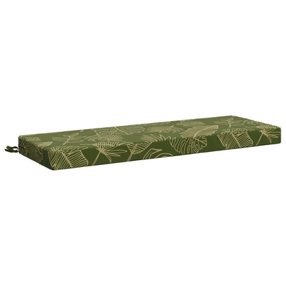 2-delige Bankkussens SOEST 2 st 100% Polyester Bladontwerp