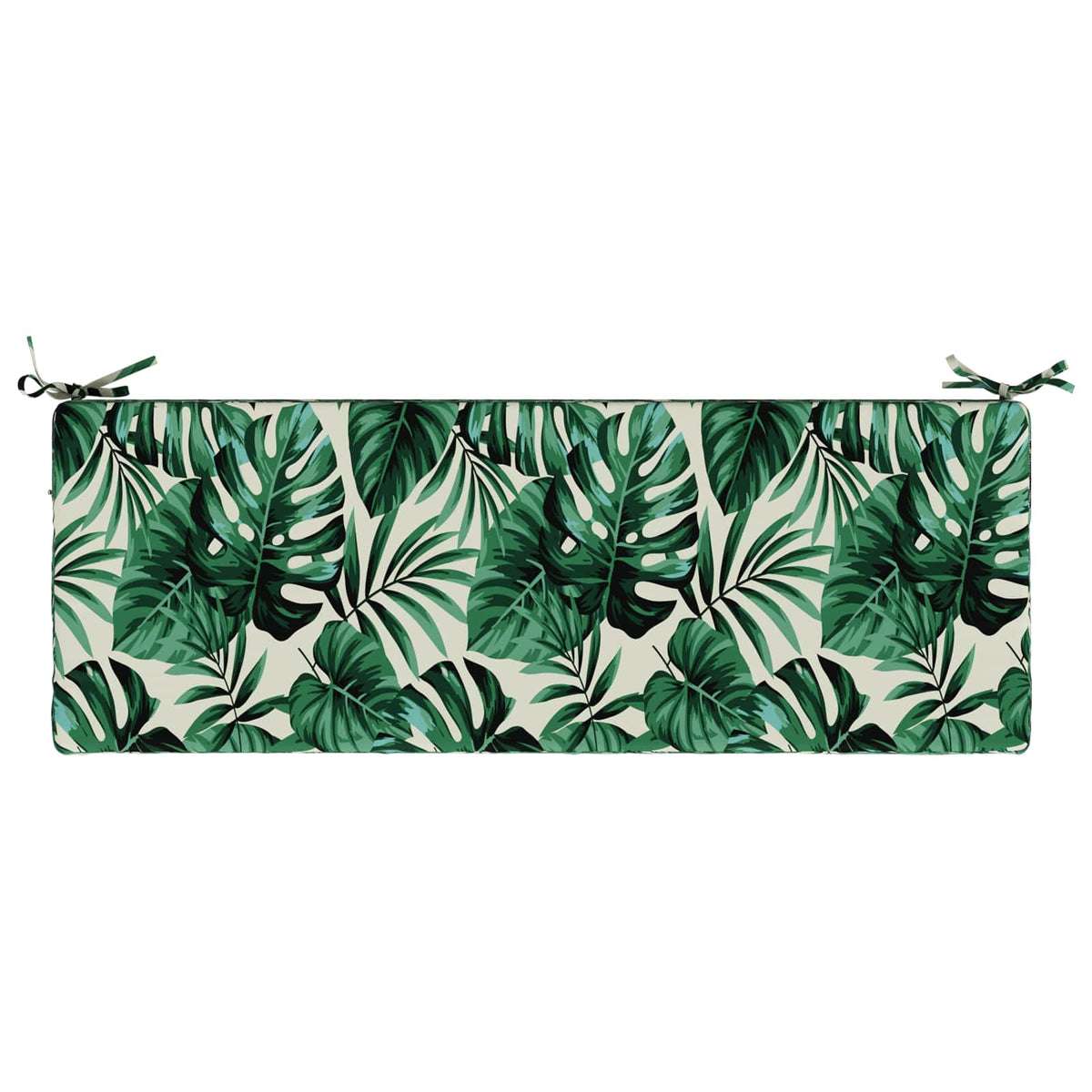 2-delige Bankkussens SOEST 2 st 100% Polyester Bladpatroon