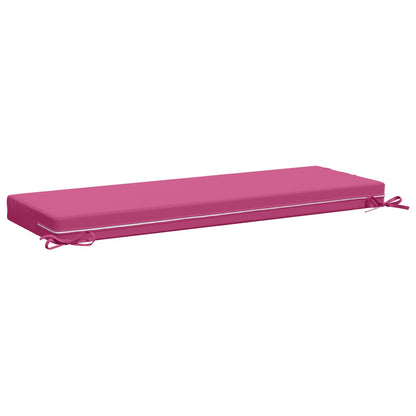 Bankkussen SOEST 100% Polyester Roze 110 x 40 x 8 cm