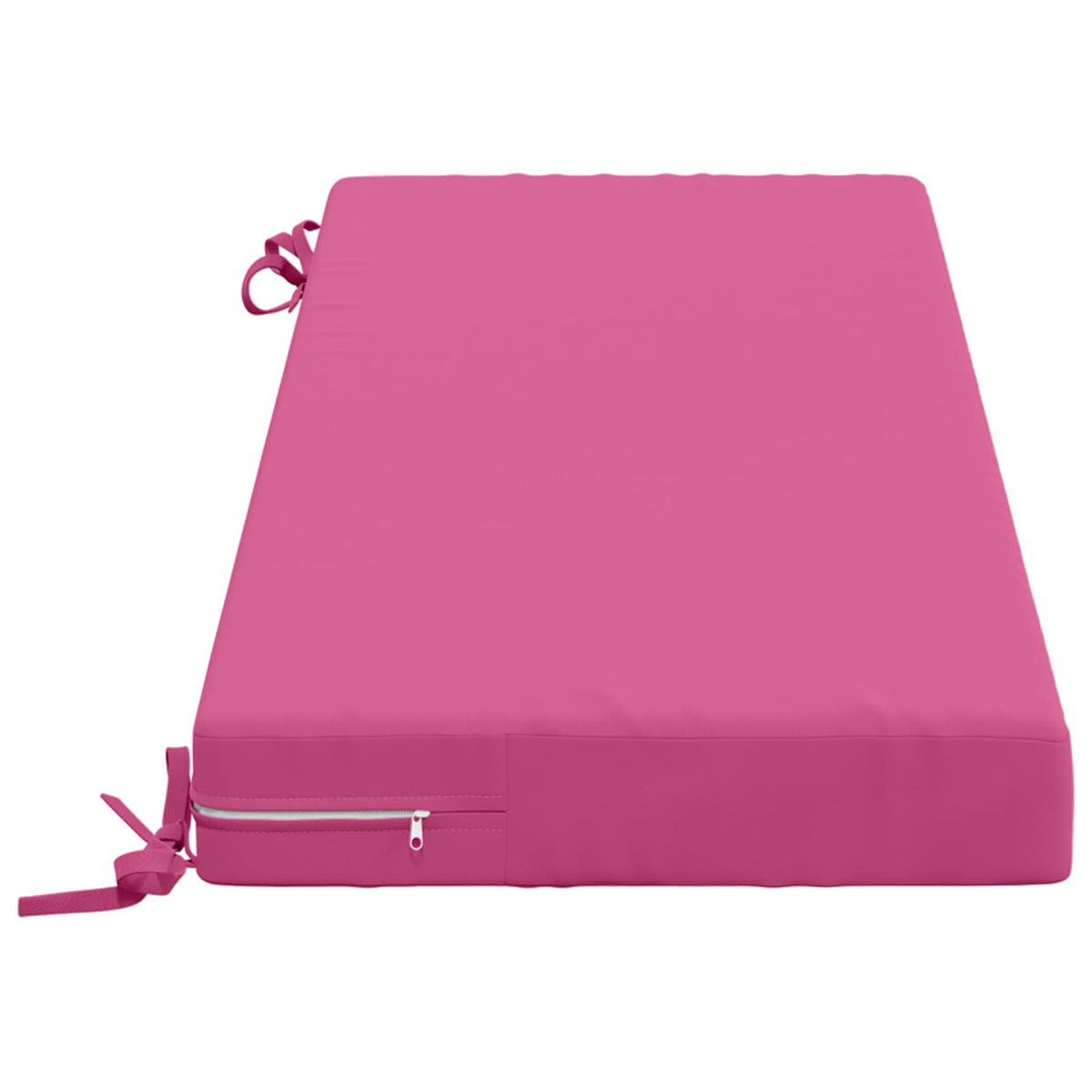 2-delige Bankkussens SOEST 2 st 100% Polyester Roze