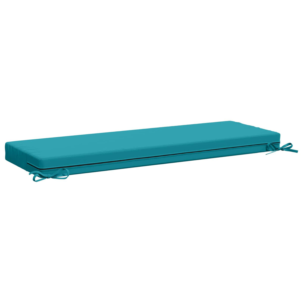 Bankkussen SOEST 100% Polyester Turquoise 110 x 40 x 8 cm