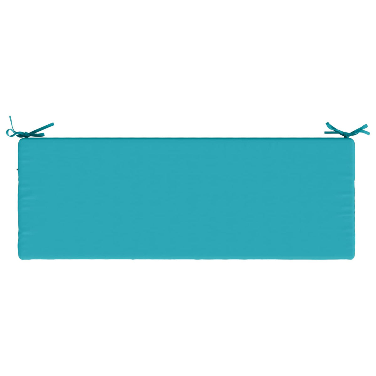 Bankkussen SOEST 100% Polyester Turquoise 110 x 40 x 8 cm