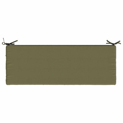 Bankkussen SOEST 100% Polyester Olijfgroen 120 x 40 x 8 cm