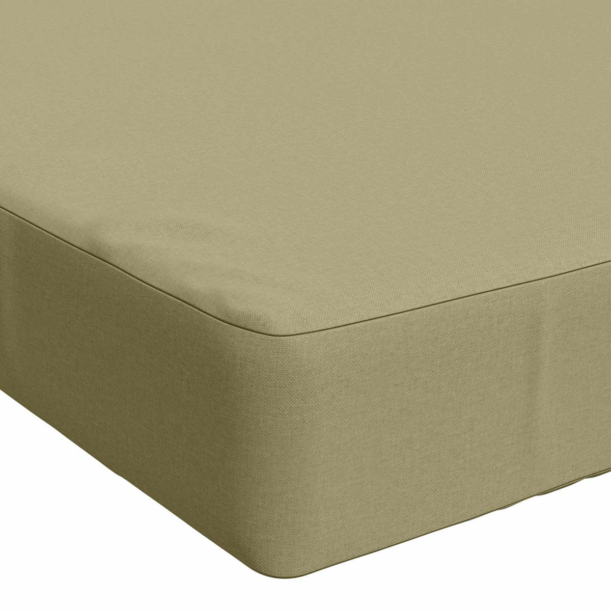 2-delige Bankkussens SOEST 2 st 100% Polyester Lichtgroen