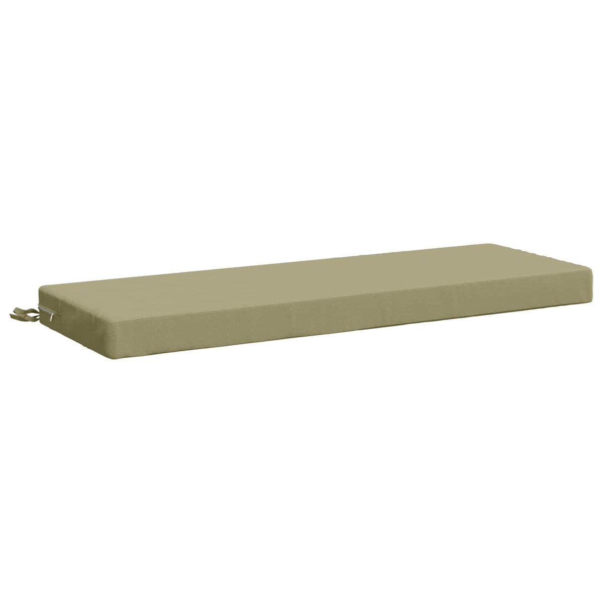 2-delige Bankkussens SOEST 2 st 100% Polyester Lichtgroen