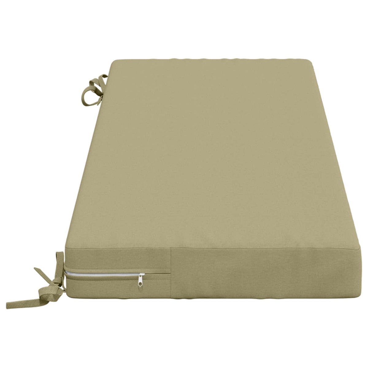 2-delige Bankkussens SOEST 2 st 100% Polyester Lichtgroen