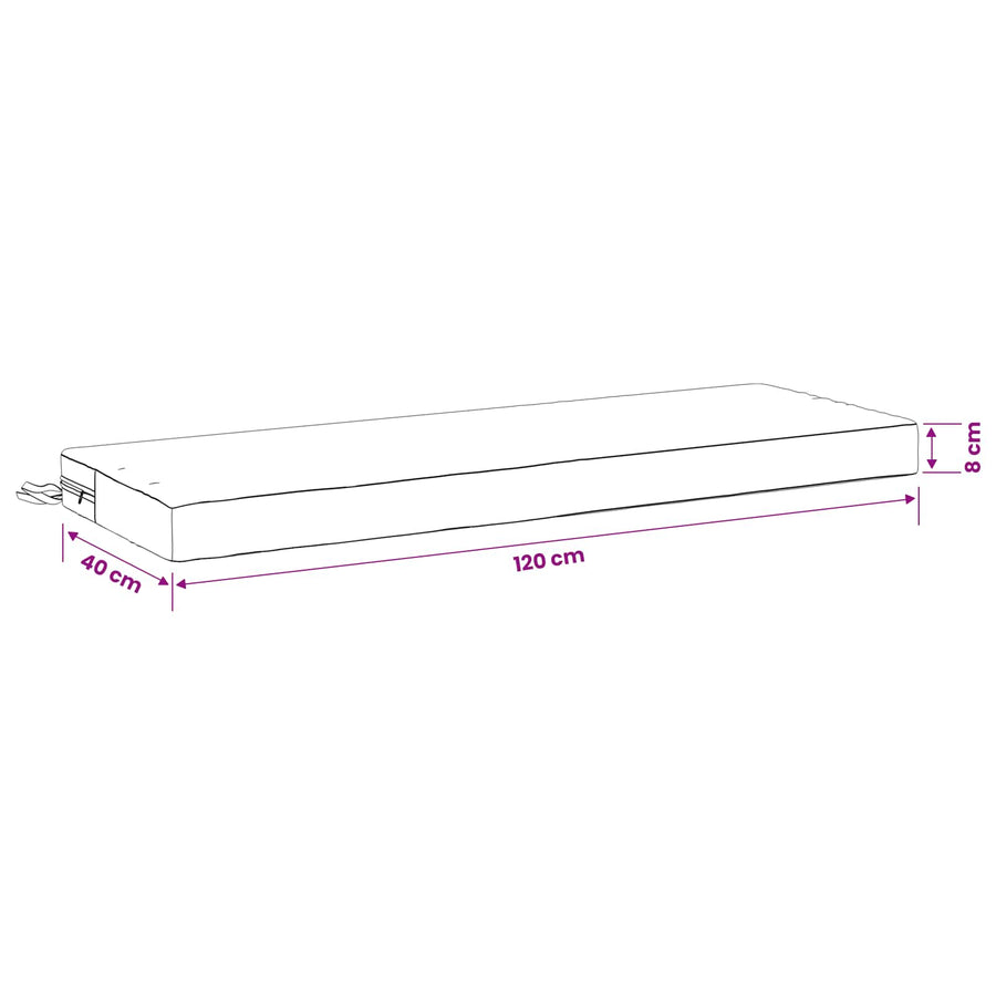 2-delige Bankkussens SOEST 2 st 100% Polyester Lichtgroen
