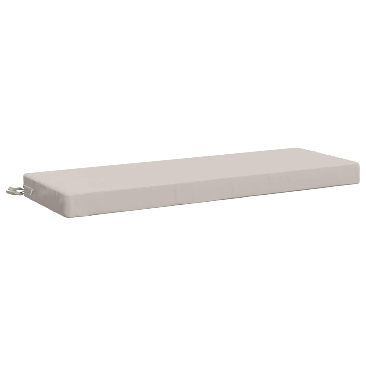 Bankkussen SOEST 100% Polyester Wit 120 x 40 x 8 cm