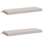 Bankkussens SOEST 2 st wit 100% polyester