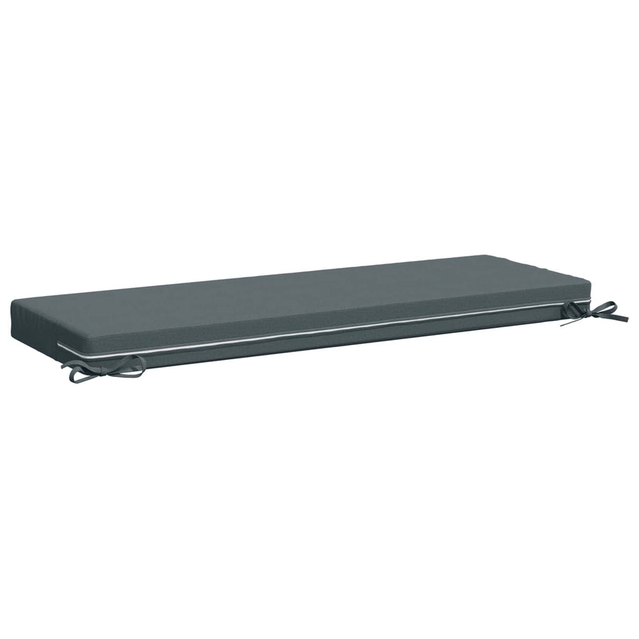 Bankkussen SOEST 100% Polyester Blauw 120 x 40 x 8 cm