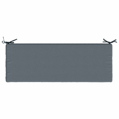 Bankkussen SOEST 100% Polyester Blauw 120 x 40 x 8 cm