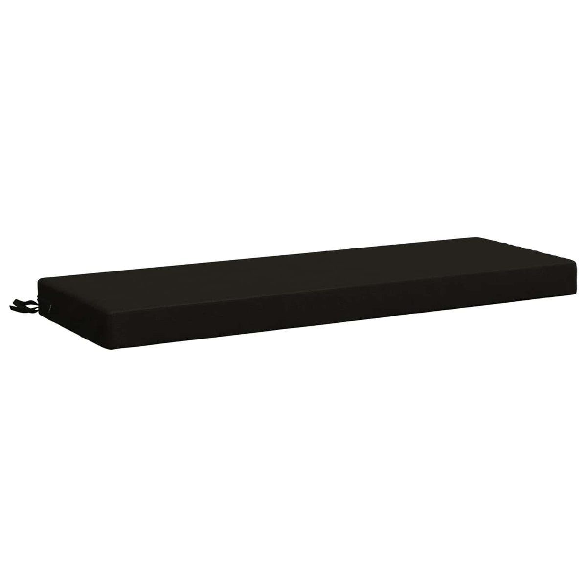 2-delige Bankkussens SOEST 2 st 100% Polyester Zwart