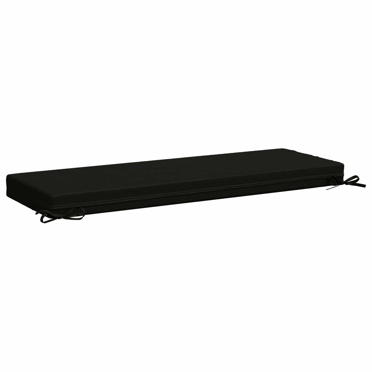 2-delige Bankkussens SOEST 2 st 100% Polyester Zwart