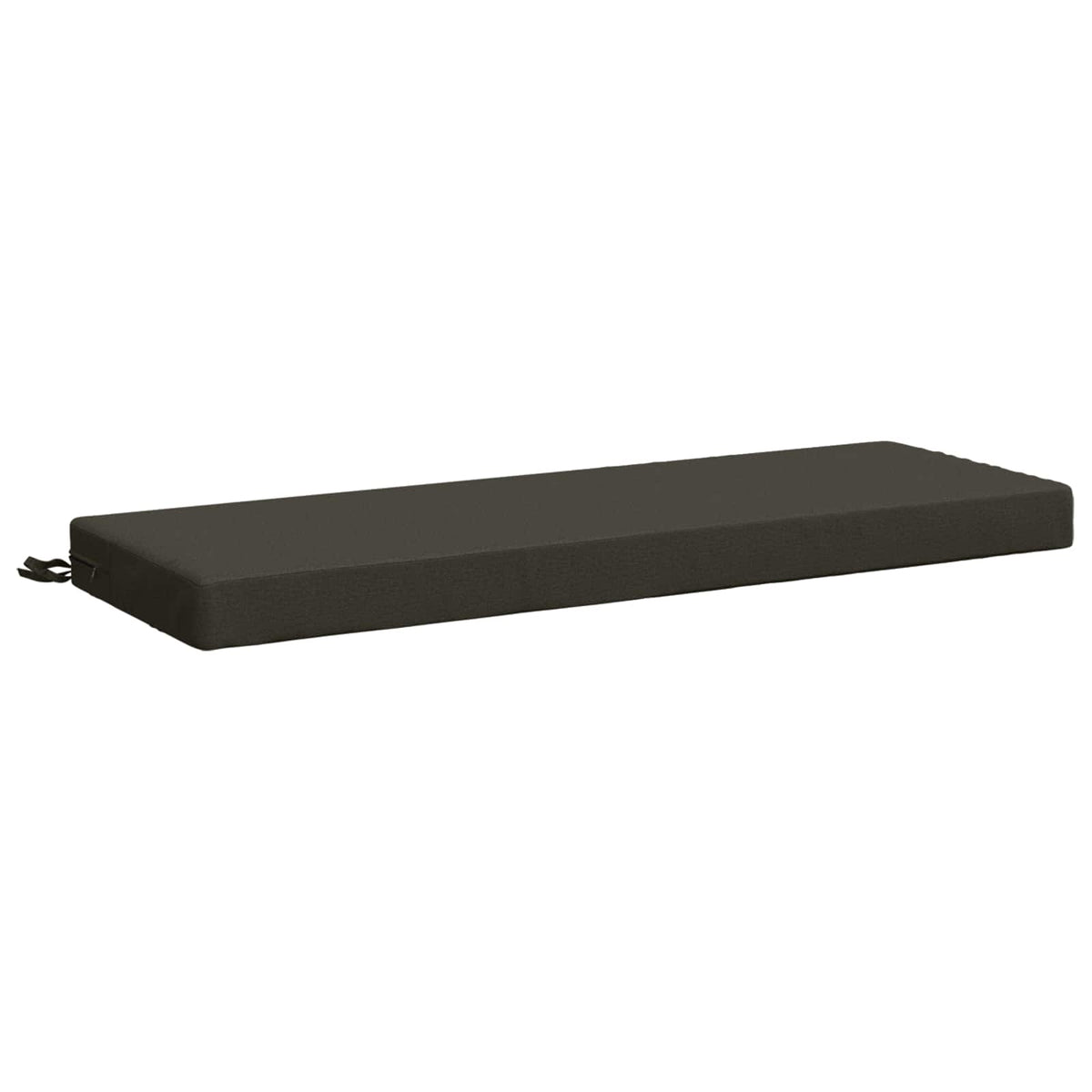 Bankkussen SOEST 100% Polyester Antraciet 120 x 40 x 8 cm
