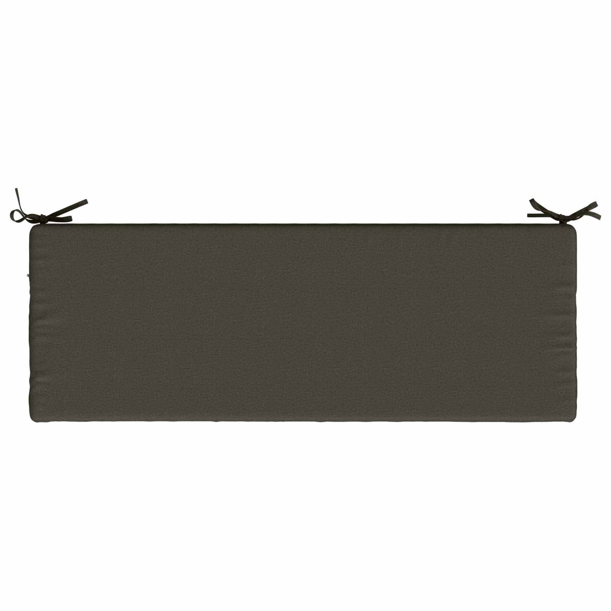 Bankkussen SOEST 100% Polyester Antraciet 120 x 40 x 8 cm
