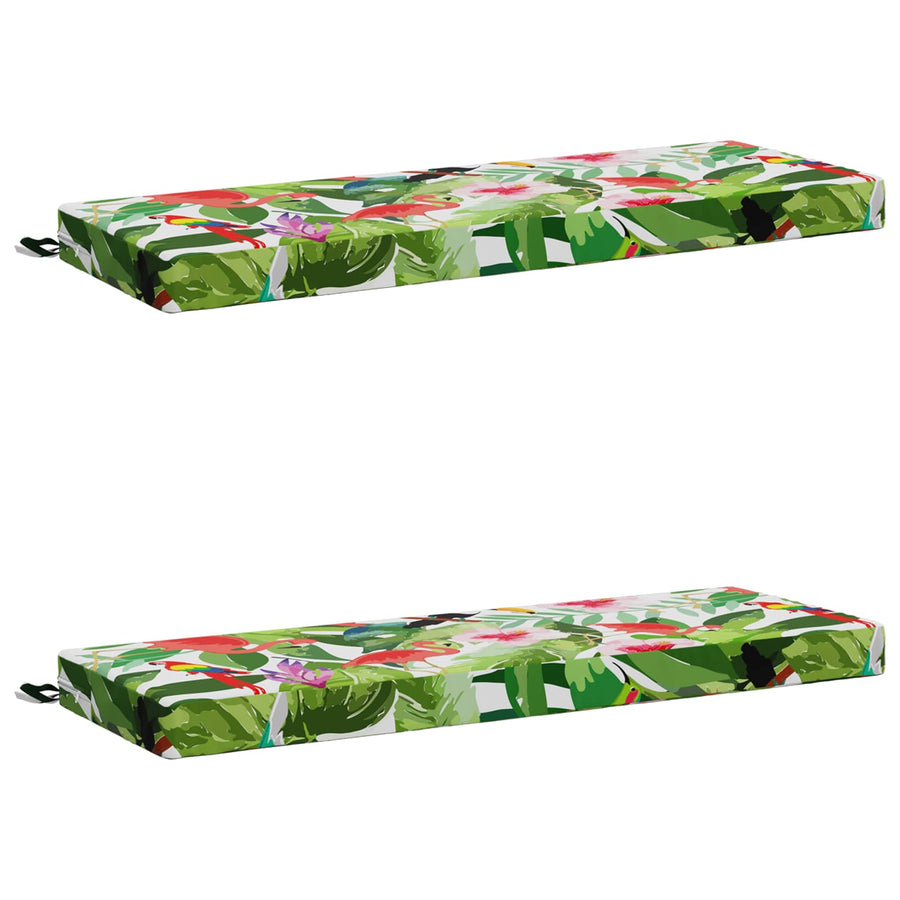 2-delige Bankkussens SOEST 2 st 100% Polyester Meerkleurig