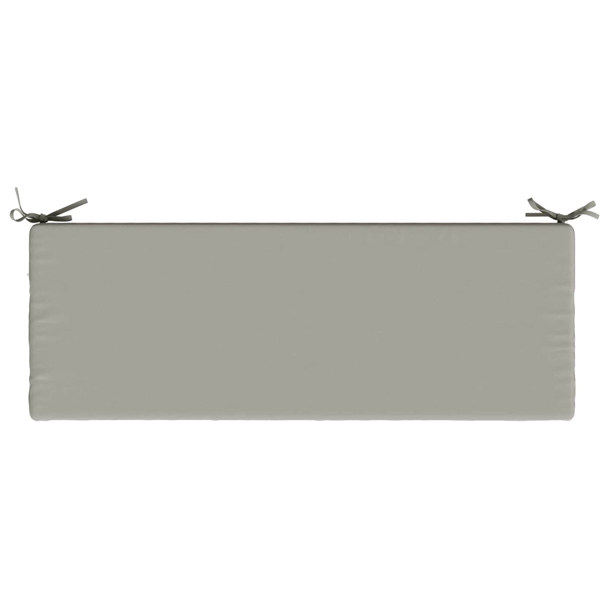 Bankkussen SOEST 100% Polyester Grijs 120 x 40 x 8 cm