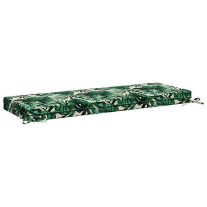 2-delige Bankkussens SOEST 2 st 100% Polyester Bladpatroon