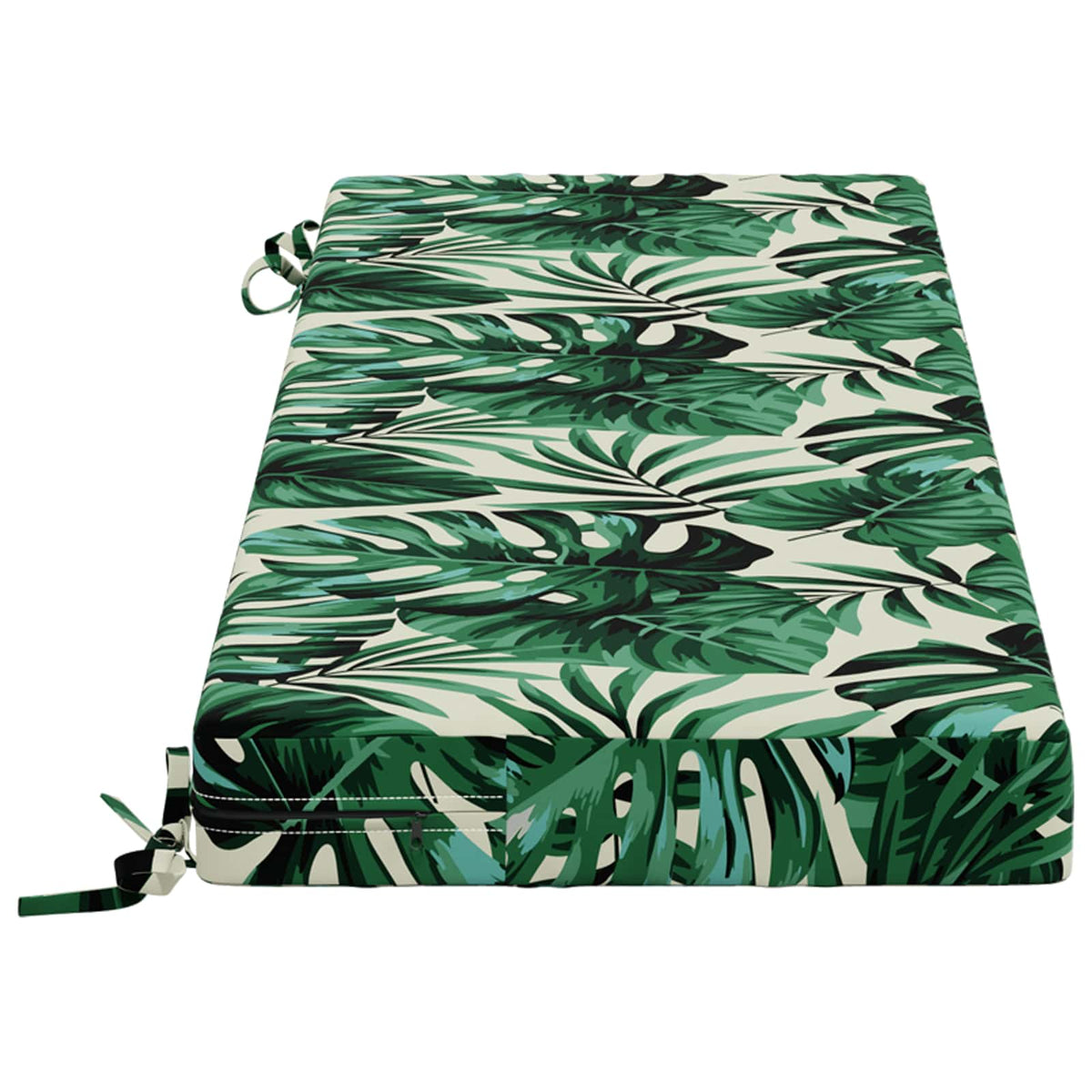 2-delige Bankkussens SOEST 2 st 100% Polyester Bladpatroon