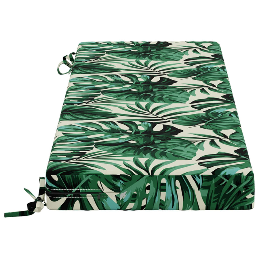 2-delige Bankkussens SOEST 2 st 100% Polyester Bladpatroon
