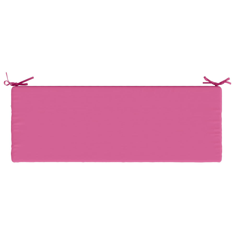 Bankkussen SOEST 100% Polyester Roze 120 x 40 x 8 cm
