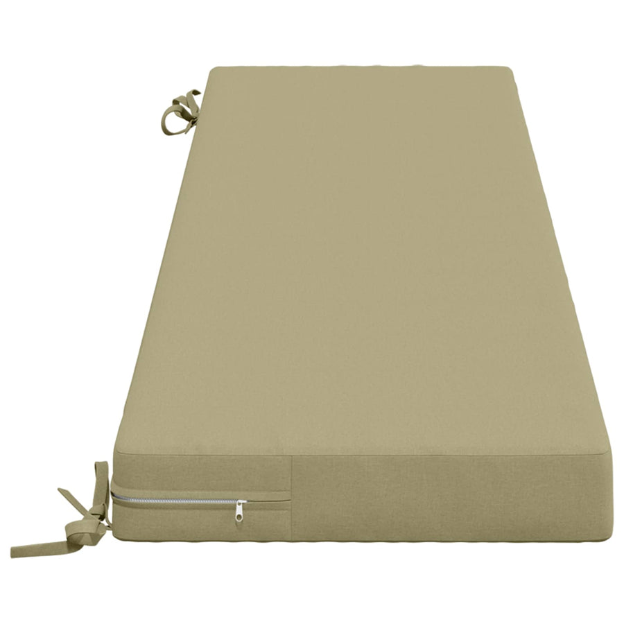 2-delige Bankkussens SOEST 2 st 100% Polyester Lichtgroen