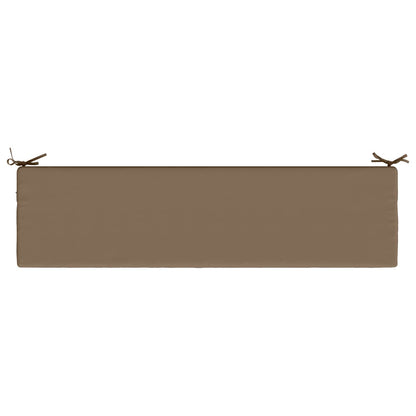 2-delige Bankkussens SOEST 2 st 100% Polyester Taupe