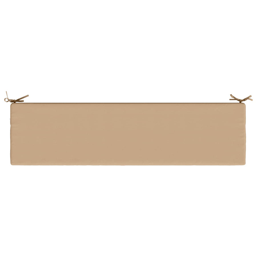 2-delige Bankkussens SOEST 2 st 100% Polyester Zand