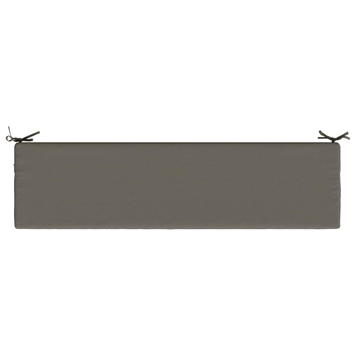 2-delige Bankkussens SOEST 2 st 100% Polyester Grijs
