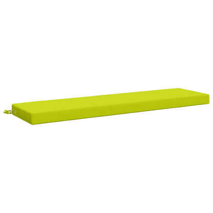 Bankkussen SOEST 100% Polyester Helder groen 140 x 40 x 8 cm