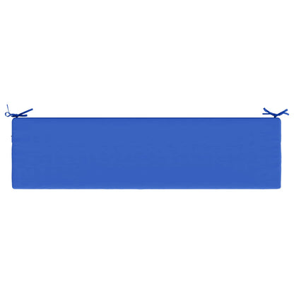 Bankkussen SOEST 100% Polyester Koninklijk Blauw