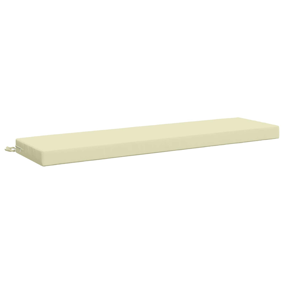 Bankkussen SOEST 100% Polyester Crèmekleurig 140 x 40 x 8 cm