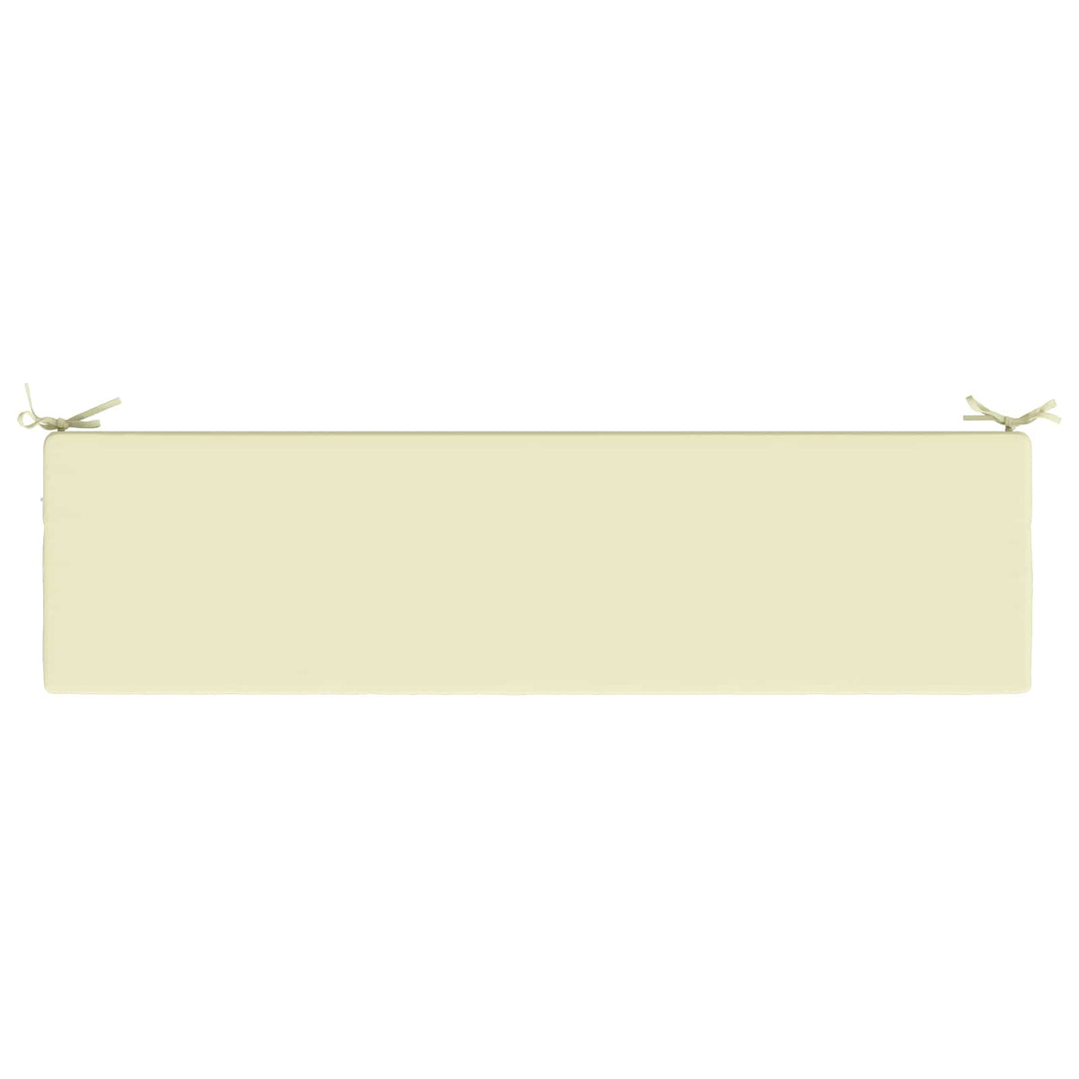 Bankkussen SOEST 100% Polyester Crèmekleurig 140 x 40 x 8 cm